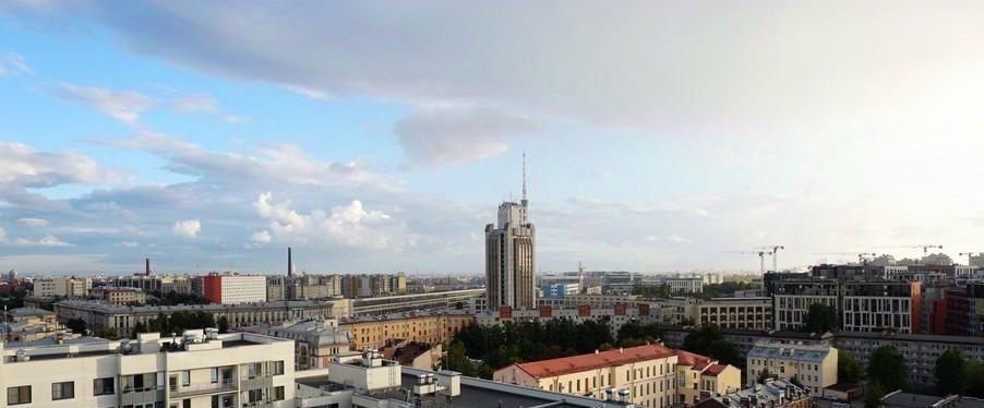 квартира г Санкт-Петербург метро Лесная пр-кт Большой Сампсониевский 77 фото 10