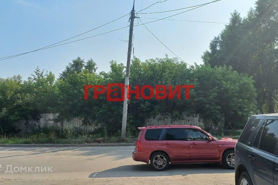 земля г Новосибирск ул Бориса Богаткова 152 городской округ Новосибирск фото 5