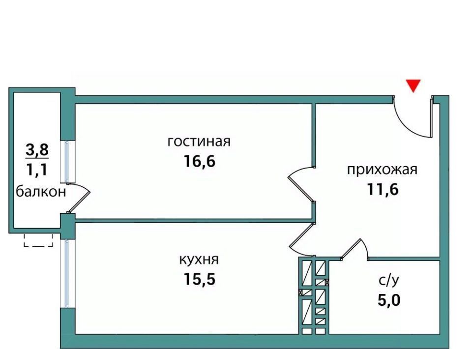 квартира г Самара Гагаринская ЖК Логика-2 фото 1