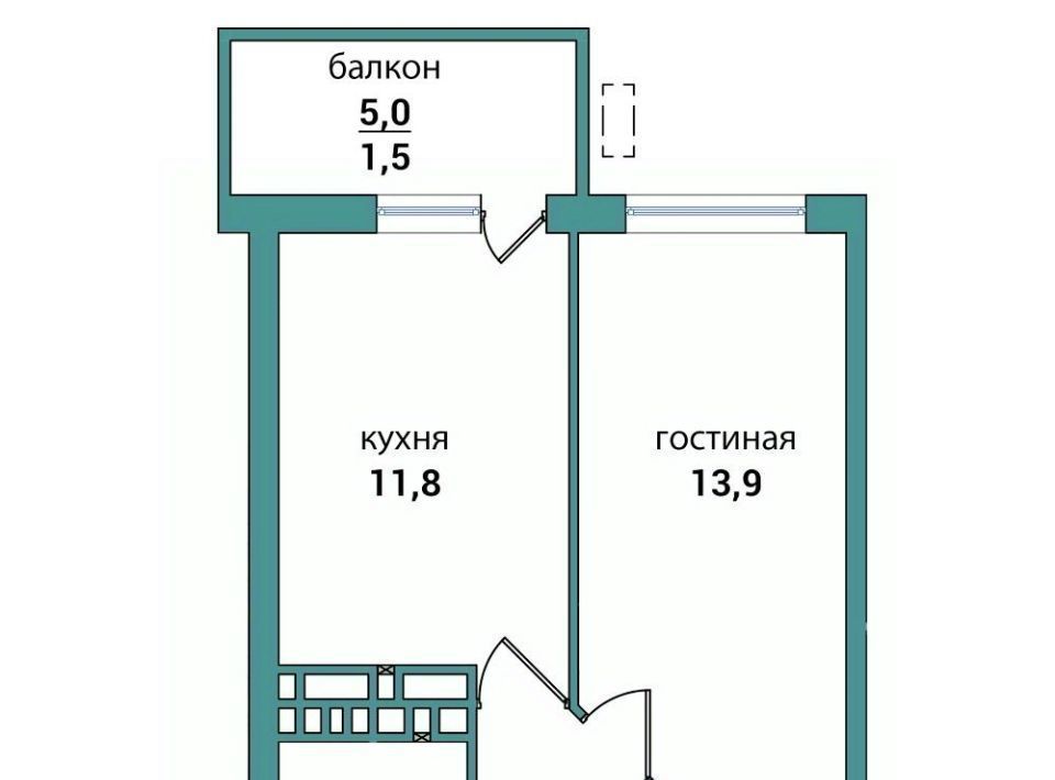 квартира г Самара Гагаринская проезд 4-й 67а фото 1