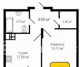 квартира г Воронеж р-н Центральный ул Урицкого 137 фото 1