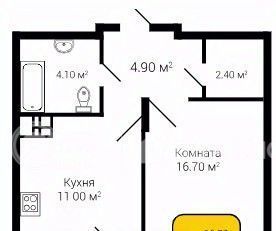 квартира г Воронеж р-н Центральный ул Урицкого 137 фото 1