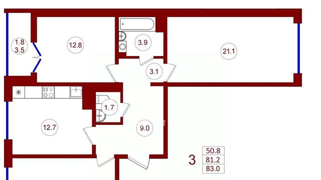 р-н Центральный ул Шишкова 140б/27 фото