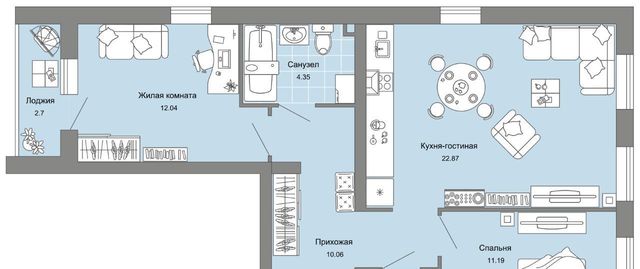 р-н Засвияжский микрорайон «Юго-Западный» 6 Ультраград жилой комплекс фото