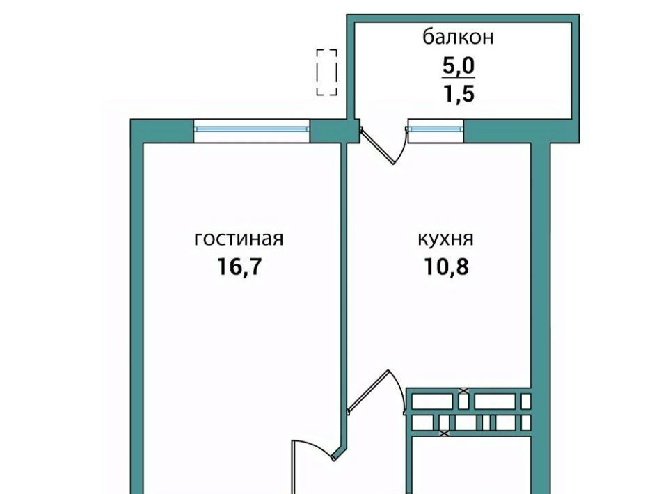 квартира г Самара Гагаринская проезд 4-й 67б фото 1