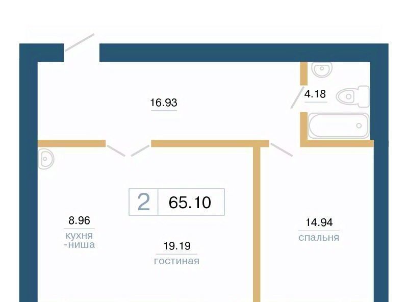 квартира г Красноярск р-н Железнодорожный ул Бограда 103 фото 1