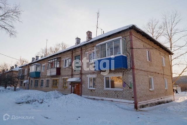 квартира дом 14 городской округ Комсомольск-на-Амуре фото