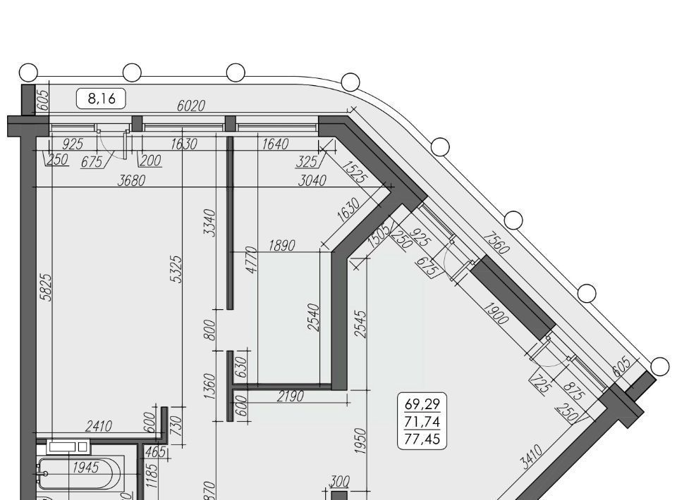 квартира г Владивосток р-н Фрунзенский ул Мыс Кунгасный 3б фото 1