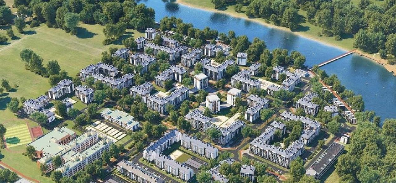 квартира р-н Гурьевский г Гурьевск Риверпарк жилой комплекс фото 5