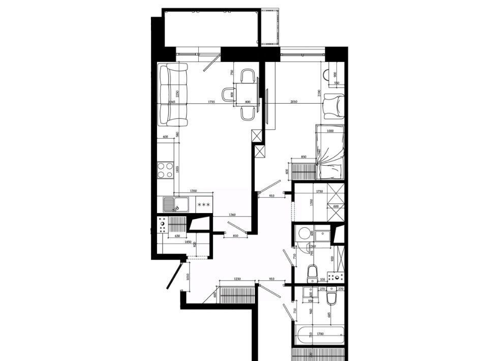 квартира г Одинцово ЖК «Союзный» Одинцово фото 3