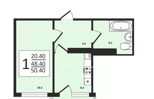 квартира р-н Советский дом 4 фото