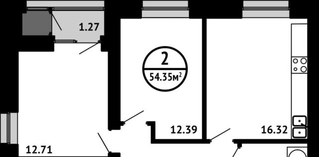 р-н Кировский ул Даяна Мурзина 7/1 фото