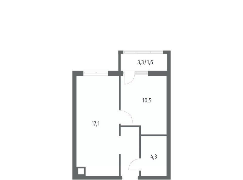 квартира р-н Гурьевский г Гурьевск ул имени Романа Руденко 2к/3 фото 1