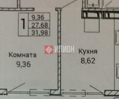 квартира г Севастополь ул Братьев Манганари 28 Гагаринский муниципальный округ фото 1