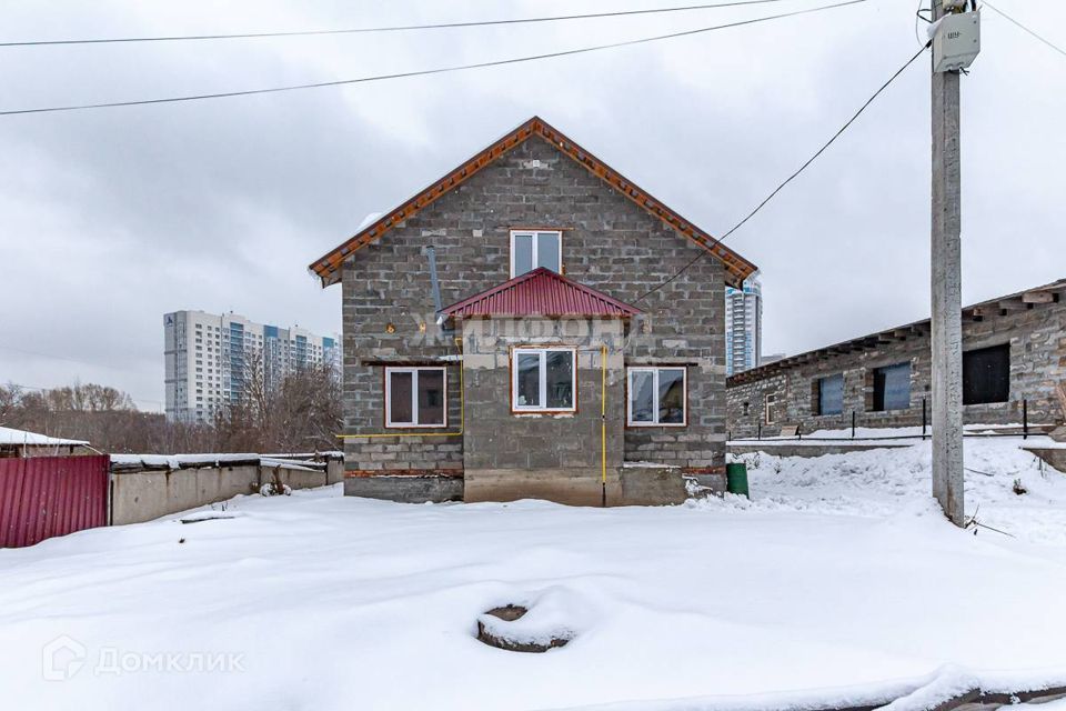 дом г Барнаул пер Морозный муниципальное образование Барнаул фото 2