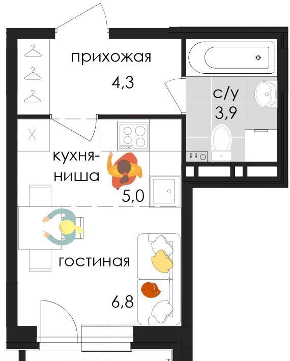 квартира г Пермь р-н Мотовилихинский ул Лифанова 38 фото 1