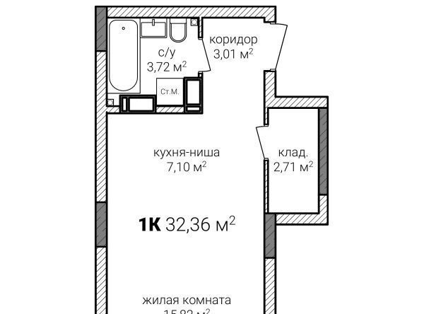 Горьковская ЖК Зенит-2 фото