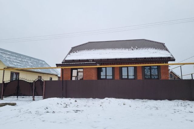 дом с Николо-Березовка ул Чкалова 10 фото