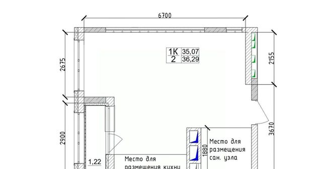 р-н Заводский 15-й микрорайон Южный ЖК 7 Высот фото