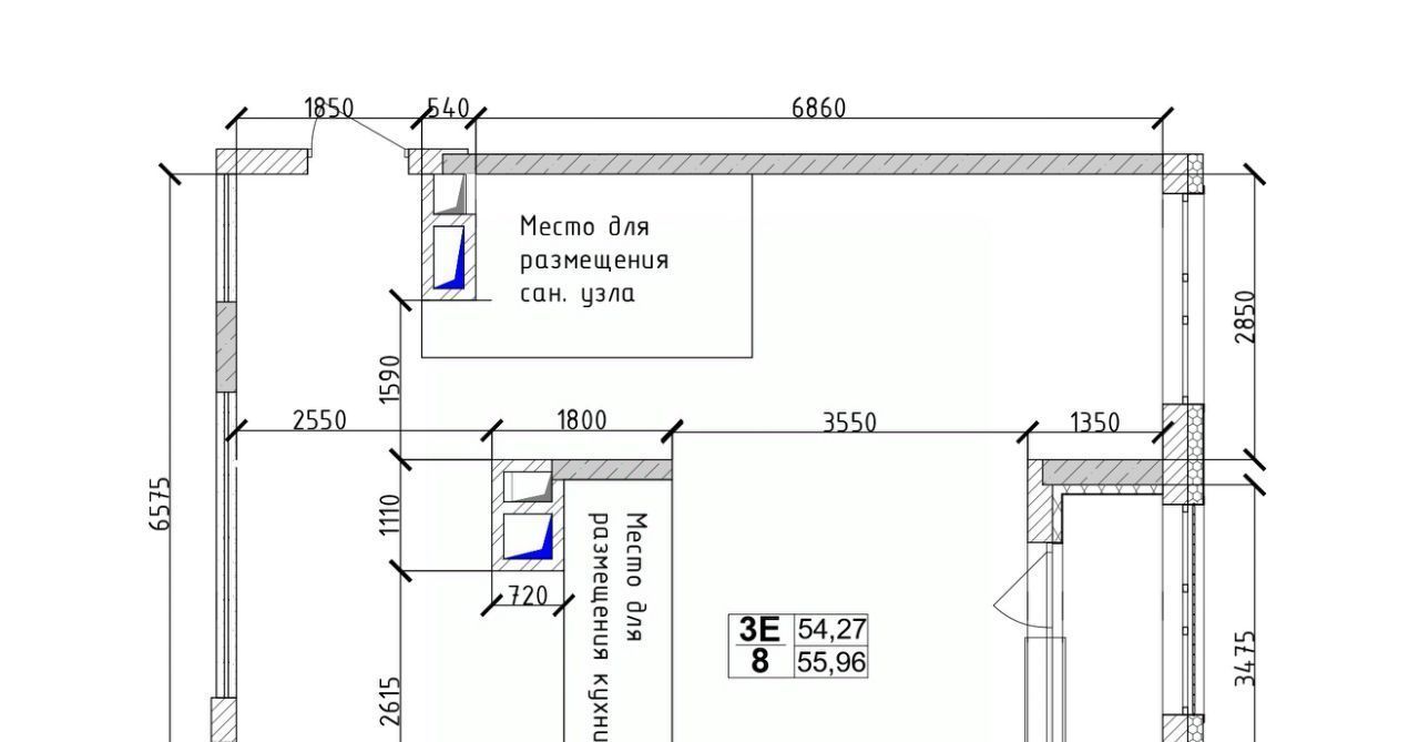 квартира г Кемерово р-н Заводский ул Веры Волошиной 42а фото 1