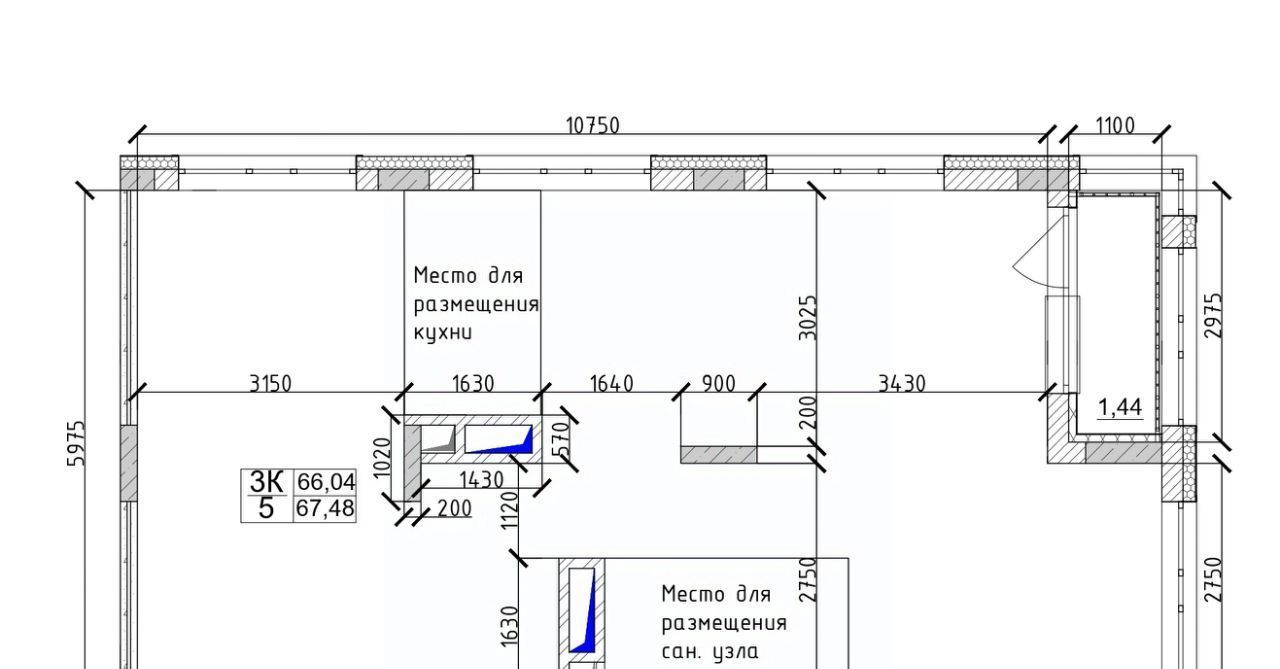 квартира г Кемерово р-н Заводский 15-й микрорайон Южный фото 1