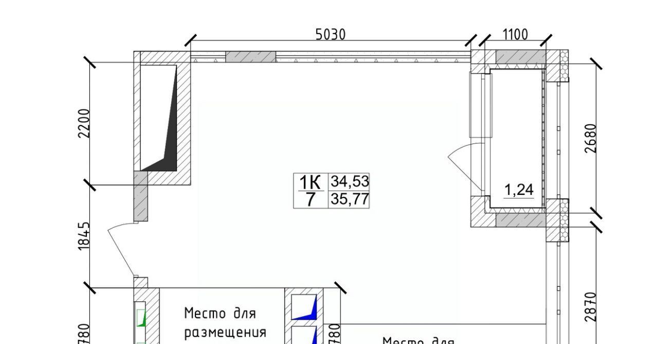 квартира г Кемерово р-н Заводский 15-й микрорайон Южный фото 1