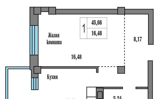 р-н Ленинский ЖК «Дом на Знаменской» фото