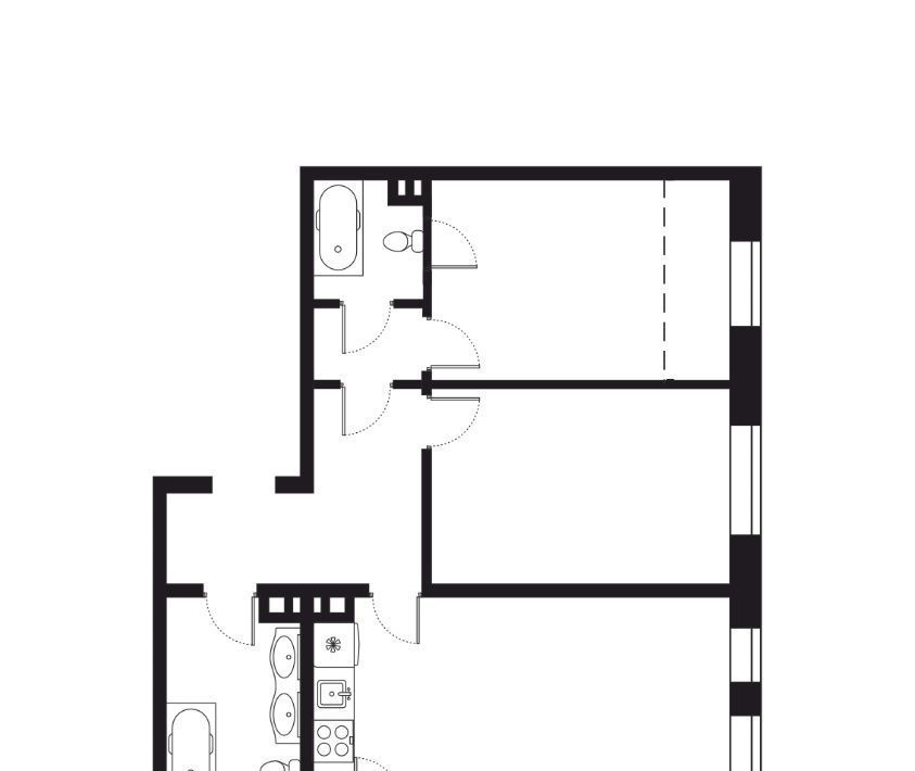 квартира г Иркутск р-н Октябрьский наб. Верхняя, 135 фото 1