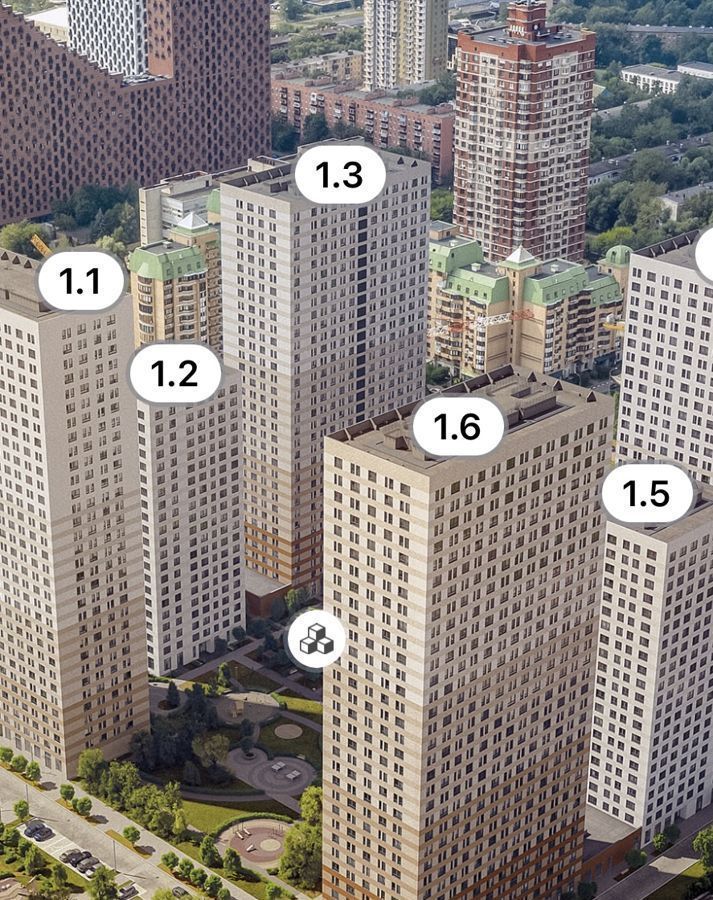 квартира г Москва метро Водный стадион фото 4