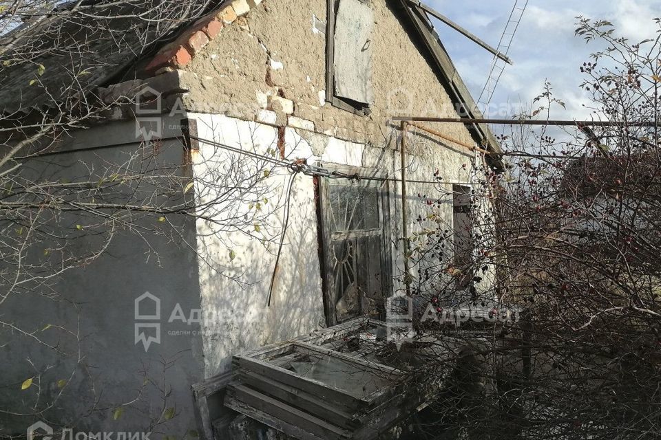 дом г Волгоград городской округ Волгоград, СНТ Нефтяник фото 2
