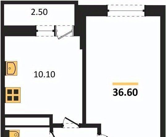 р-н Прикубанский дом 2к/17 фото