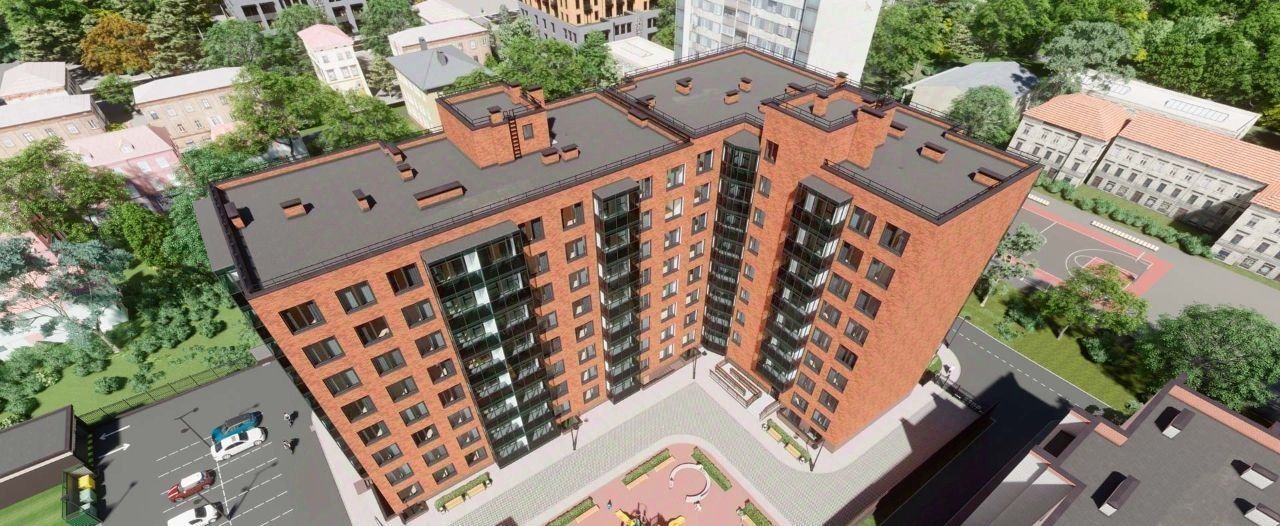 квартира г Курск р-н Центральный ул Халтурина 6а фото 1