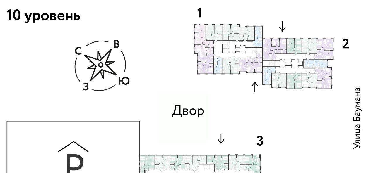 квартира г Екатеринбург Эльмаш Проспект Космонавтов, жилрайон фото 2