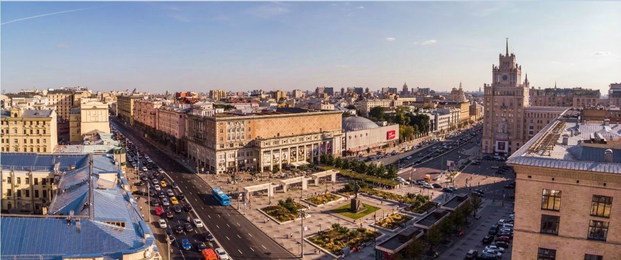 квартира г Москва метро Маяковская ул 1-я Тверская-Ямская 2 фото 40