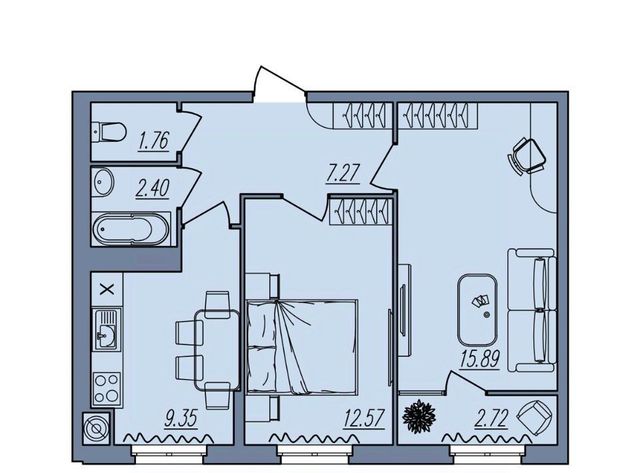 р-н Тракторозаводский ул Тракторостроителей 21/3 фото