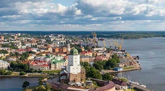 квартира г Выборг р-н Центральный наб Адмирала Чичагова 6 фото 16