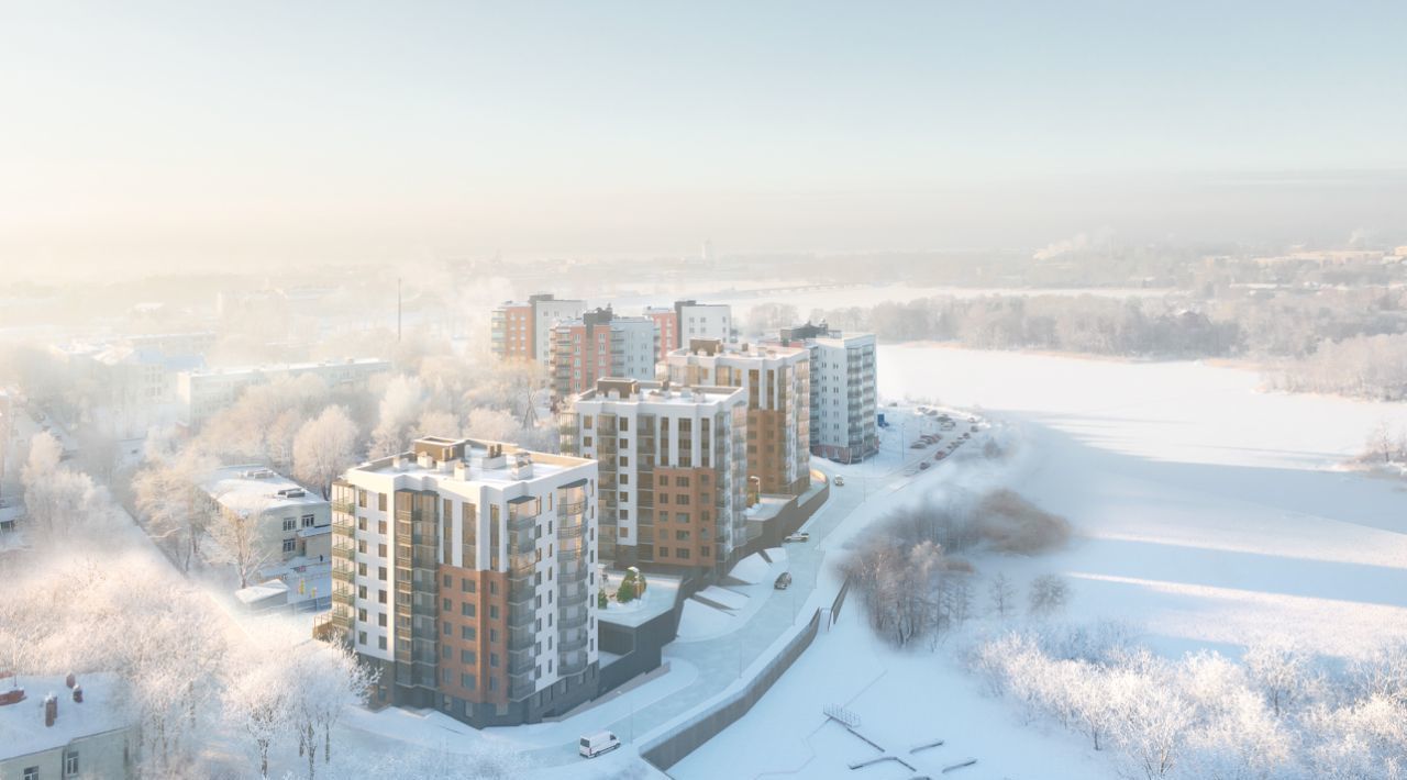 квартира г Выборг р-н Центральный наб Адмирала Чичагова 6 фото 22