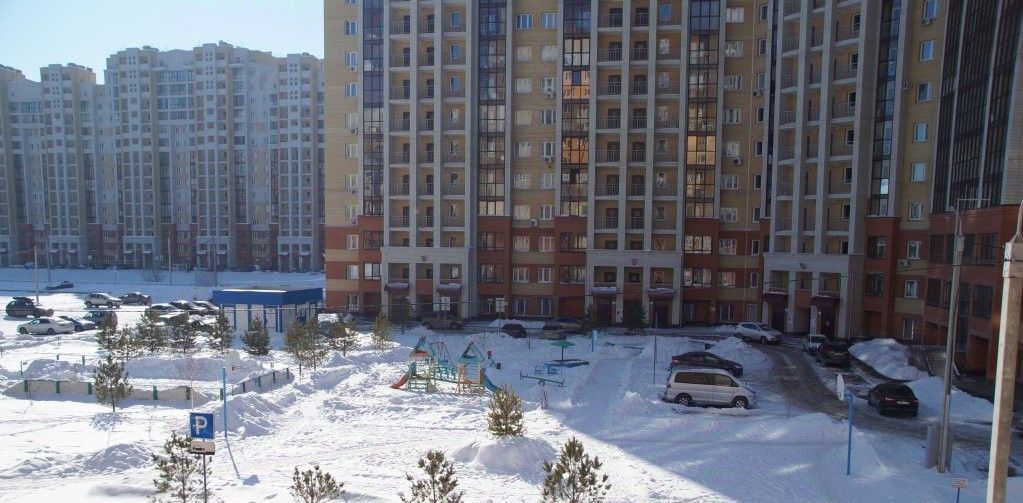 квартира г Омск р-н Советский ул Красный Путь 105к/1 фото 6