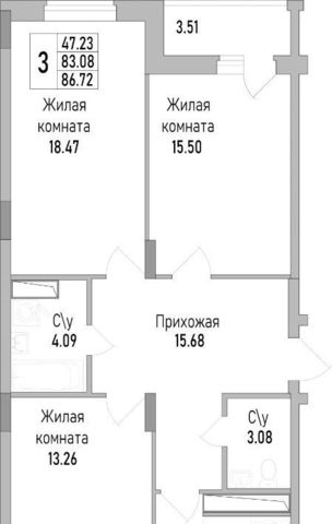 квартира р-н Коминтерновский дом 139к/2 фото