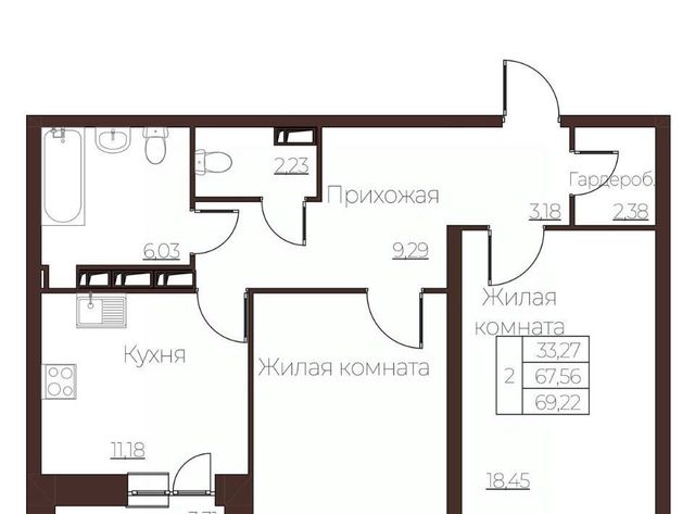 квартира р-н Заводской фото