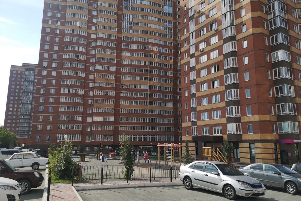квартира г Новосибирск ул Михаила Кулагина 35 городской округ Новосибирск фото 6