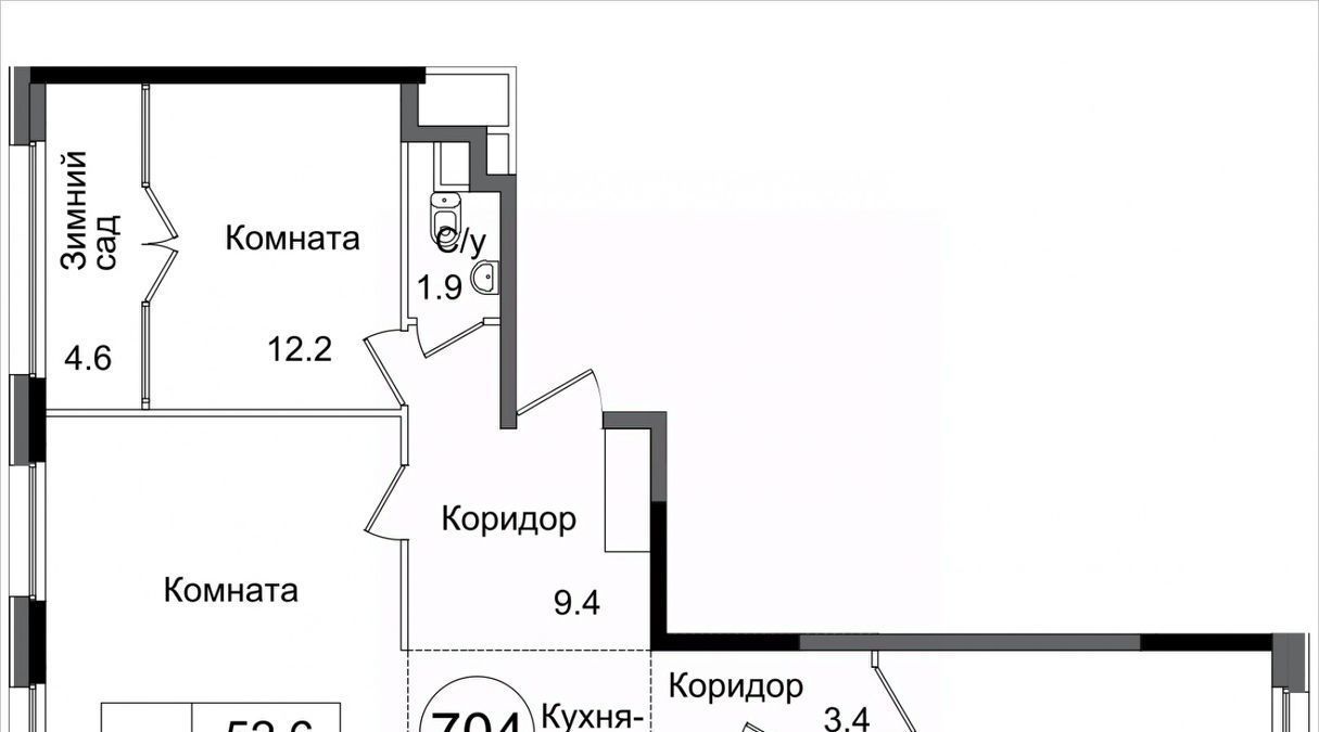 квартира г Москва метро Бульвар Рокоссовского ул Тагильская 4в фото 1