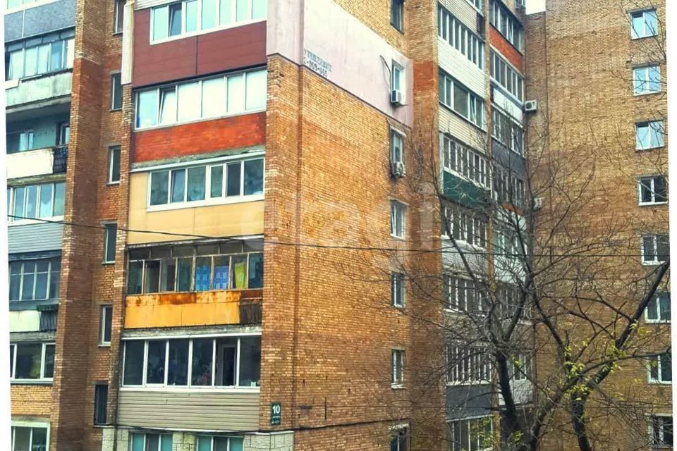 квартира г Владивосток ул Саратовская 10 Владивостокский городской округ фото 9