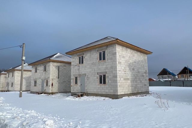 дом муниципальное образование Барнаул, коттеджный посёлок Сибирская долина фото