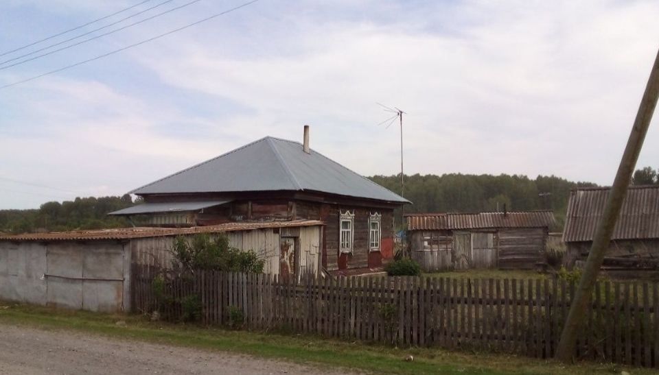 дом р-н Косихинский село Верх-Жилино фото 1