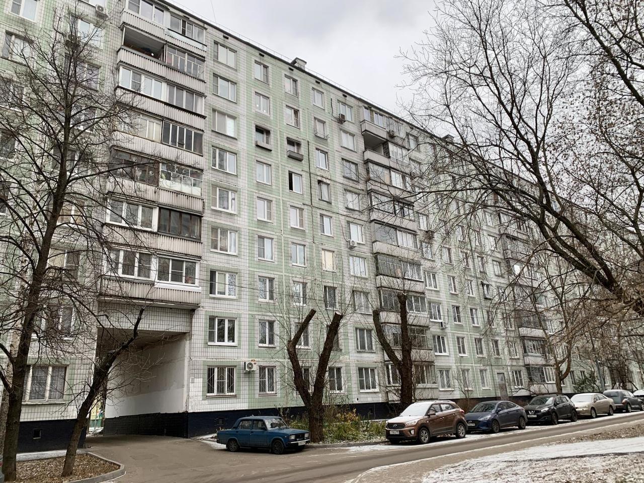 квартира г Москва метро Курьяново б-р Новочеркасский 22 Курьяново метро МЦД-2, МЦД-2 фото 14