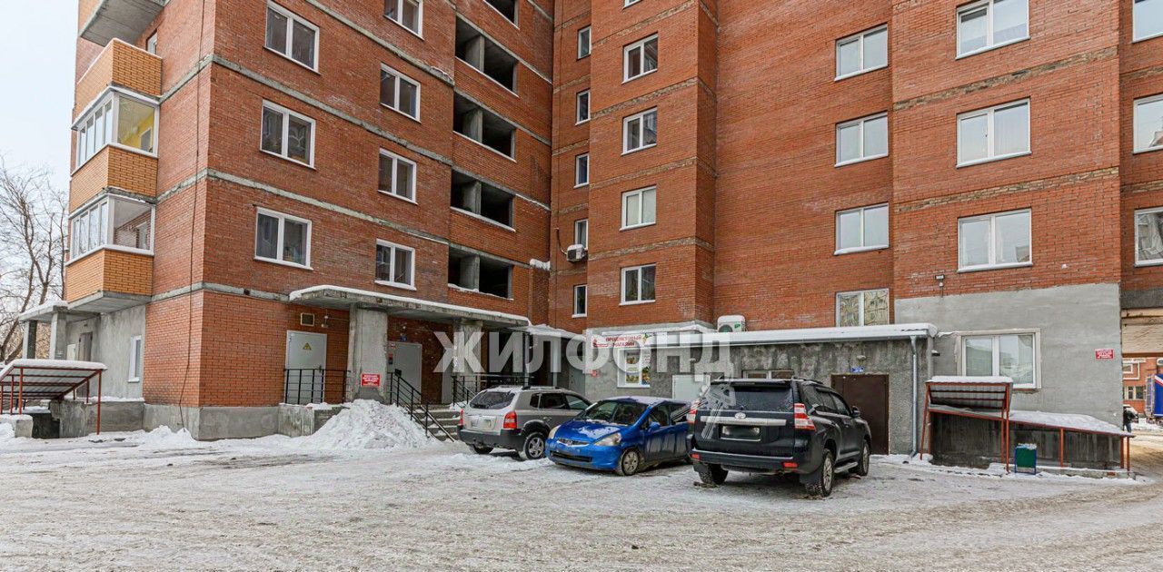 квартира г Новосибирск Берёзовая роща ул Красина 60а фото 12