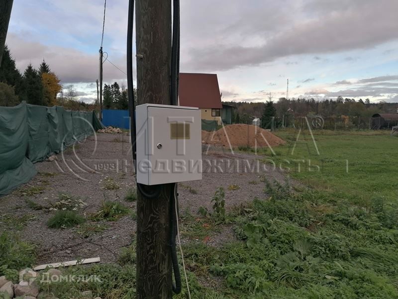 земля р-н Выборгский п Михалево ул Новая 1 фото 2