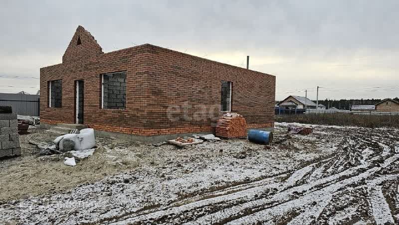 дом р-н Тюменский с Успенка коттеджный посёлок Есенино фото 2