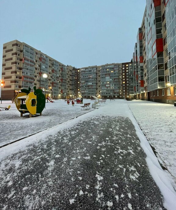 квартира р-н Всеволожский п Бугры б-р Воронцовский 5к/2 Девяткино фото 2